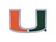 University of Miami Emblem; Green (Universal; Some Adaptation May Be Required)