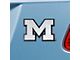 University of Michigan Emblem; Chrome (Universal; Some Adaptation May Be Required)