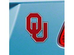 University of Oklahoma Emblem; Crimson (Universal; Some Adaptation May Be Required)