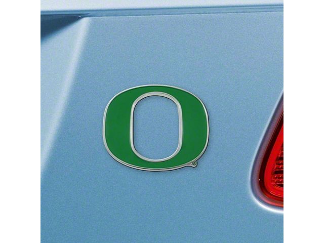 University of Oregon Emblem; Green (Universal; Some Adaptation May Be Required)