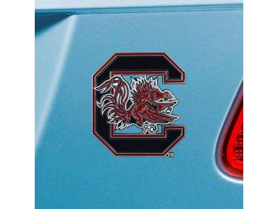 University of South Carolina Emblem; Black (Universal; Some Adaptation May Be Required)