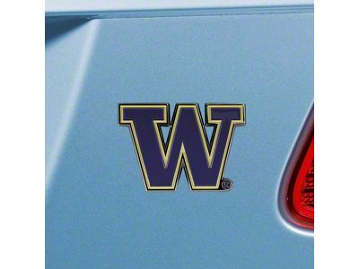 University of Washington Emblem; Purple (Universal; Some Adaptation May Be Required)