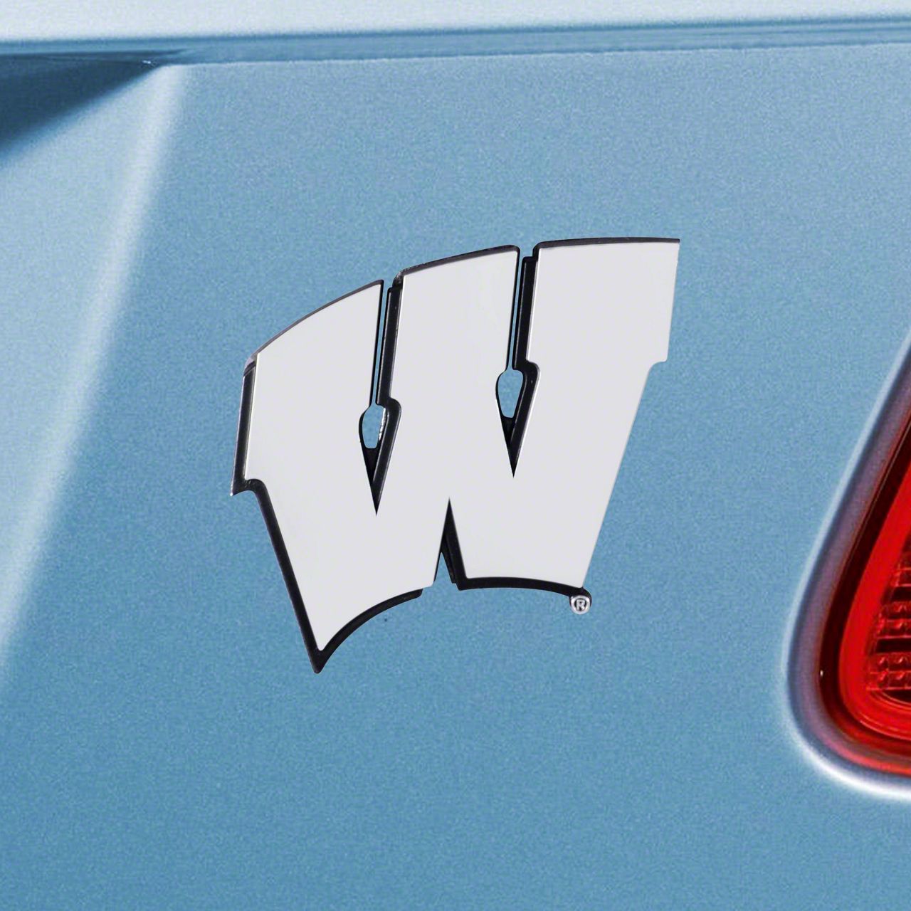 Jeep Wrangler University of Wisconsin Emblem; Chrome (Universal; Some ...