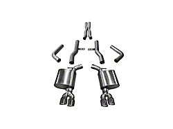 Corsa Xtreme Cat-Back Exhaust with Twin Polished Round Tips (15-22 6.2L HEMI Challenger)