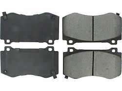 StopTech Sport Premium Semi-Metallic Brake Pads; Front Pair (08-14 Challenger SRT8; 15-16 Challenger R/T Scat Pack & SRT 392 w/ 4-Piston Front Calipers)