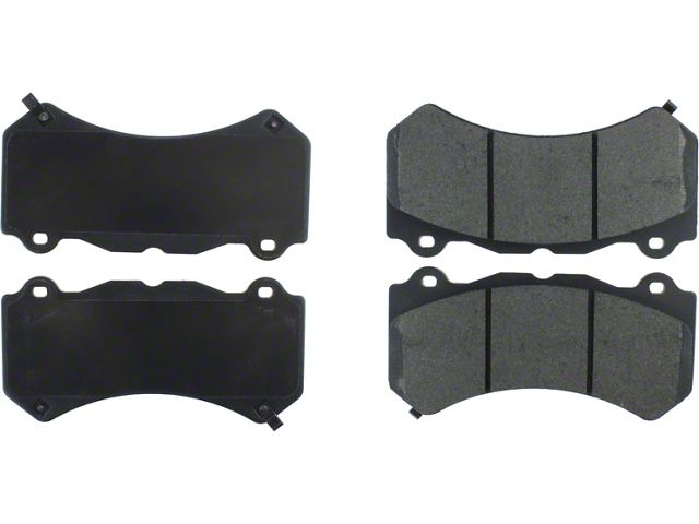 StopTech Sport Premium Semi-Metallic Brake Pads; Front Pair (12-21 Jeep Grand Cherokee WK2 SRT, SRT8)
