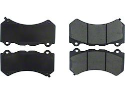 StopTech Sport Premium Semi-Metallic Brake Pads; Front Pair (15-22 Challenger Hellcat; 17-22 6.4L HEMI Challenger w/ 6-Piston Front Calipers)