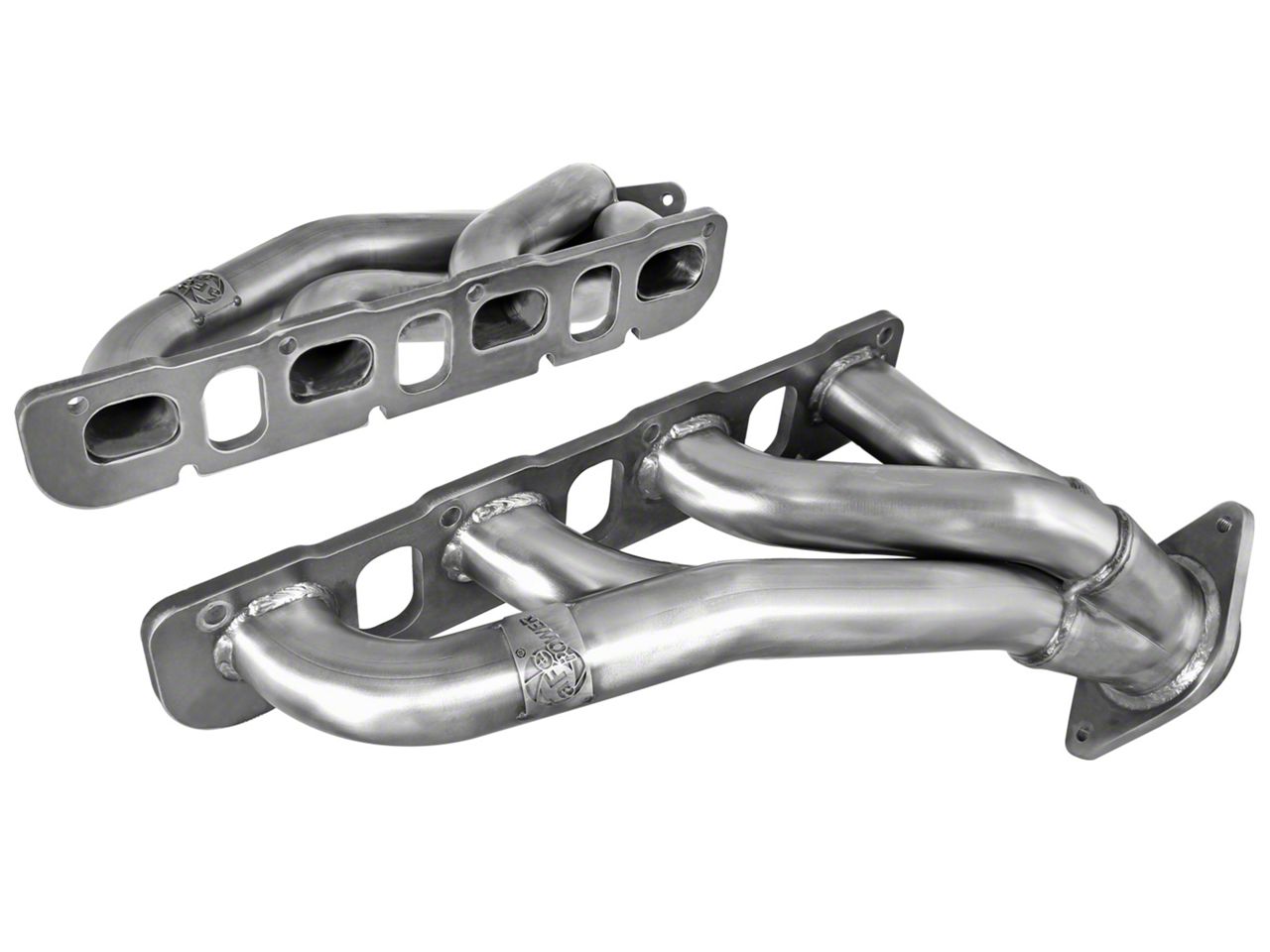 AFE Challenger 1-3/4-Inch Twisted Steel Shorty Headers 48-42002 (08-15 ...