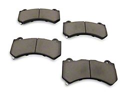 C&L Super Sport Ceramic Brake Pads; Front Pair (15-22 Challenger Hellcat, SRT 392)