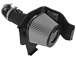 AFE Magnum FORCE Stage 2 Cold Air Intake with Pro DRY S Filter; Black (15-16 Charger SRT Hellcat)