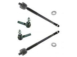 Front Inner and Outer Tie Rod Set (11-14 RWD Challenger; 15-19 6.2L HEMI Challenger)