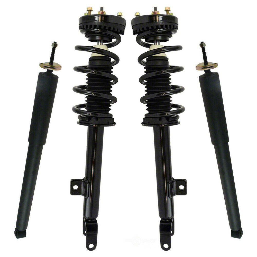 Detroit Axle 8pc Suspension Kit: Front Struts & Rear Shocks For Chrysler 300 / Dodge Challenger