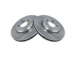 Vented Rotors; Front Pair (08-22 Challenger w/ 12.60-Inch Front Rotors)