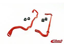 Eibach Anti-Roll Front and Rear Sway Bars; Tubular and Solid (08-22 Challenger)