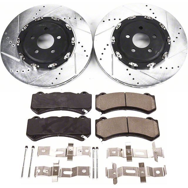 Details about  / SP Performance Front Rotors for 2013 CHARGER R//TDrilled w// ZRC C53-0238977