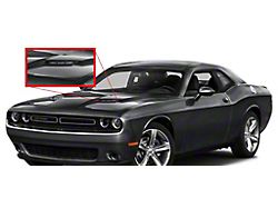 Overlay Style Hood Vent Grilles (15-22 Challenger R/T, SXT)