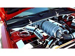 Polished Firewall (08-10 6.1L HEMI Challenger)