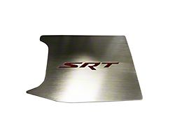 Brushed Factory Anti-Lock Brake Cover Top Plate with SRT Logo (15-22 Challenger)