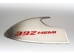 Brushed/Polished Door Badges with 392 HEMI Logo (15-22 Challenger)