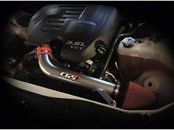 CGS Motorsports Cold Air Intake; Ceramic Silver (11-22 3.6L Charger)