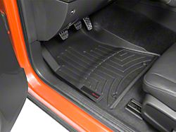 Weathertech DigitalFit Front Floor Liners; Black (15-22 All, Excluding AWD)