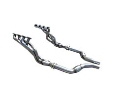 American Racing Headers 2-Inch Long Tube Headers with Catted Mid-Pipe (09-14 5.7L HEMI Challenger)