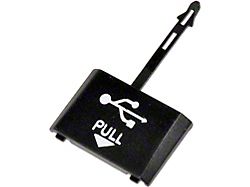 USB Port Cover; Radio (11-13 RAM 1500)