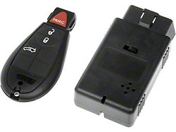 4-Button Keyless Entry Transmitter Entry Remote (09-10 Charger)