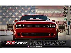 AFE Dodge Challenger Garage Banner