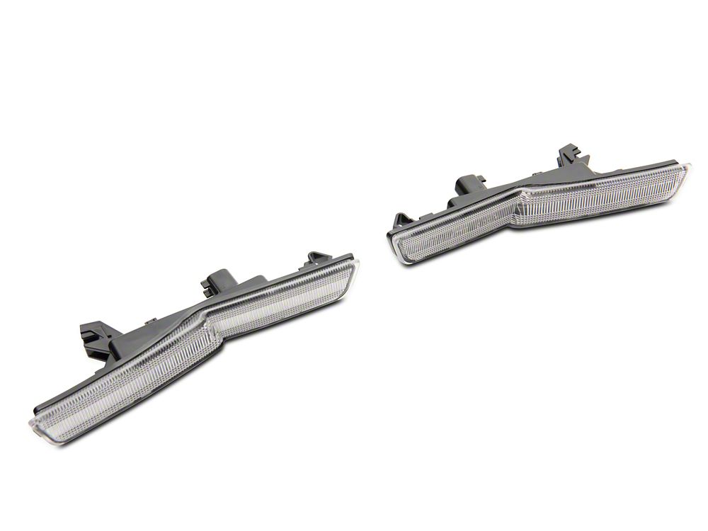 Raxiom Axial Series LED Side Marker Lights; Front and Rear Raxiom Axial Series LED Side Marker Lights; Front and Rear