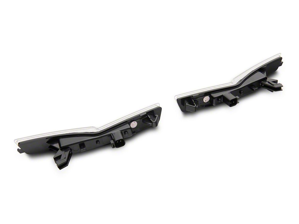 Raxiom Axial Series LED Side Marker Lights; Front and Rear