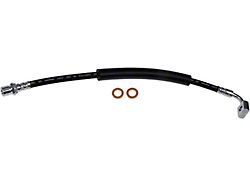 Front Brake Hydraulic Hose; Driver Side (17-22 AWD Challenger)