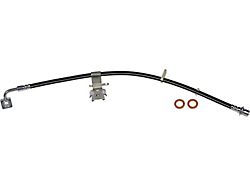 Front Brake Hydraulic Hose; Driver Side (12-22 RWD Challenger w/ 4-Wheel Disc Brakes)