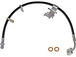 Front Brake Hydraulic Hose; Passenger Side (12-23 RWD Charger w/ 4-Wheel Disc Brakes)