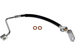 Rear Brake Hydraulic Hose; Driver Side (14-18 RWD Charger w/ Performance Packages)