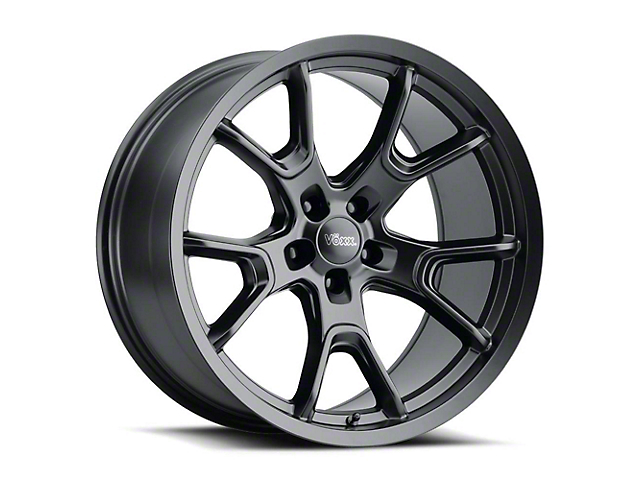 Voxx Replica 50th Anniversary Style Matte Black Wheel; Rear Only; 20x10.5 (08-22 RWD Challenger, Excluding Demon)