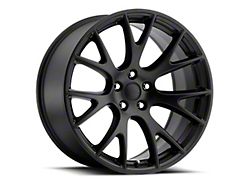 Voxx Replica Hellcat Style Gloss Black Wheel; 20x9 (08-22 All, Excluding AWD)