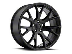 Voxx Replica Hellcat Style Matte Black Wheel; 20x11 (08-22 All, Excluding AWD)