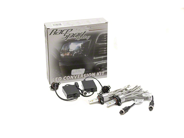 GEN4 LED Fog Light Conversion Kit; PSX24W (18-23 Jeep Wrangler JL)