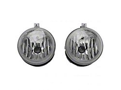 Performance Fog Lights; Clear (06-09 Charger)