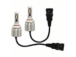 Single Beam LED Headlight Bulbs; High Beam; 9005 (09-18 RAM 1500)