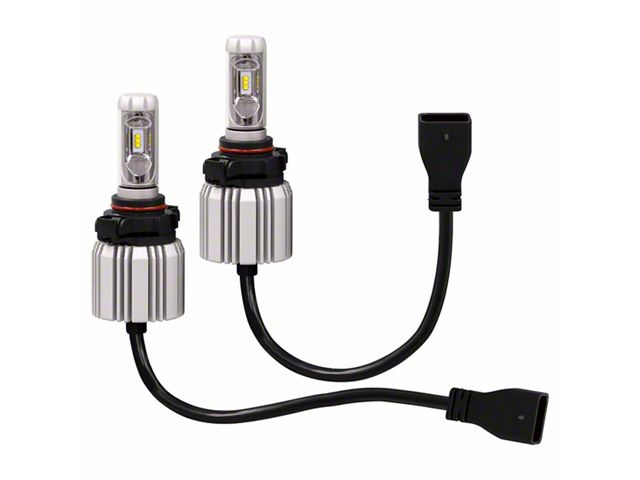 Single Beam LED Fog Light Bulbs; PSX24 (18-24 Jeep Wrangler JL)
