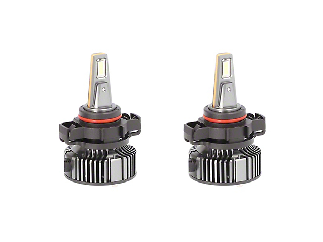 Single Beam Pro Series LED Fog Light Bulbs; PSX24 (18-22 Jeep Wrangler JL)