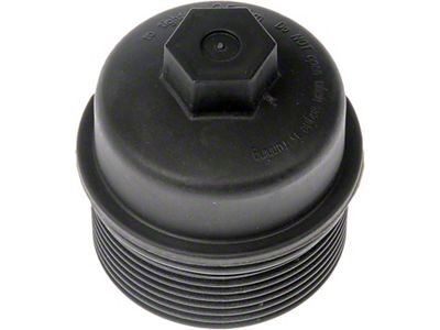 Oil Filter Cap; Plastic (12-13 3.6L Jeep Wrangler)
