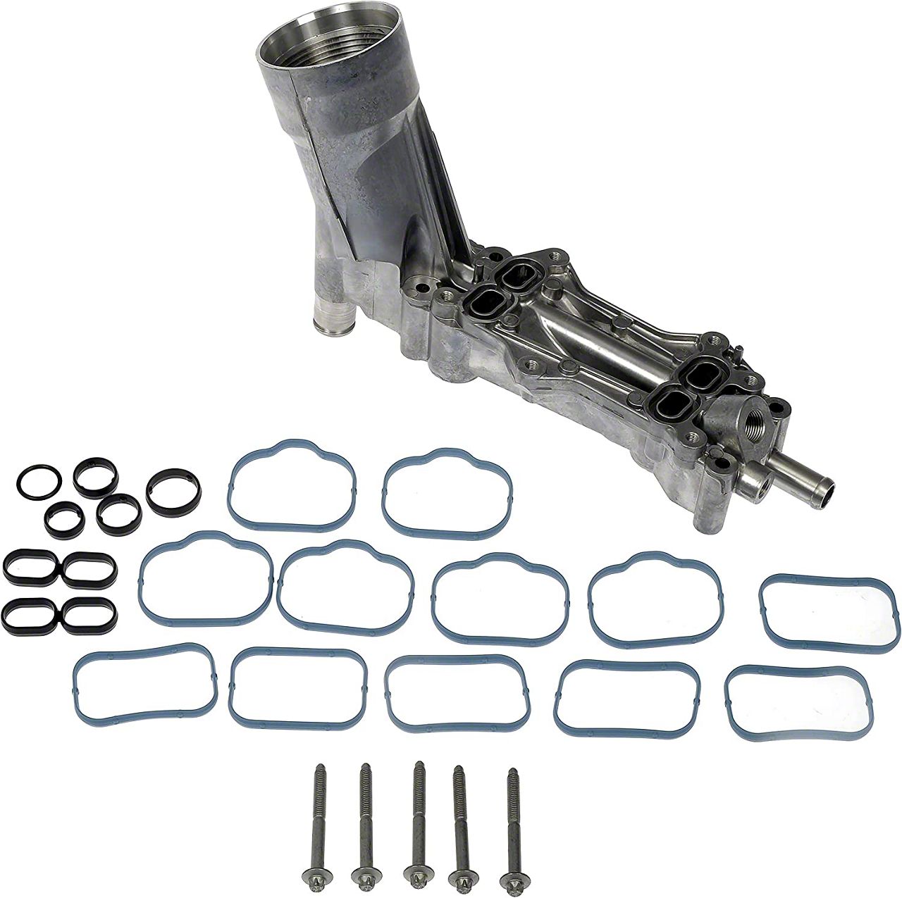 Jeep Wrangler Upgraded Aluminum Engine Oil Filter Housing, 57 OFF