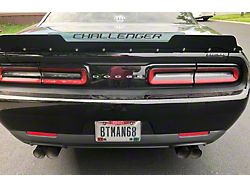 Venom Series Wickerbill Spoiler without Backup Camera Cutout (08-14 Challenger)