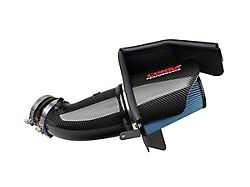 Corsa Performance Cold Air Intake with MaxFlow 5 Oiled Filter; Carbon Fiber (17-22 6.2L HEMI Charger)