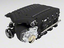 Whipple W185RF 3.0L Intercooled Supercharger Kit; Black (15-17 6.4L HEMI Charger)