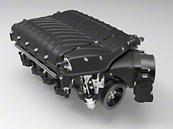 Whipple W185RF 3.0L Intercooled Supercharger Tuner Kit; Black (15-17 5.7L HEMI Challenger)