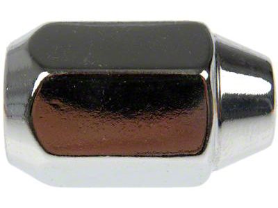 Chrome Acorn Wheel Lug Nuts; M14x1.50; Set of 4 (07-21 Tundra)